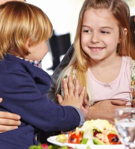 Kids Eating Food