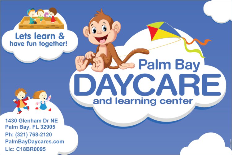 New Daycare Sign Palm Bay Daycare